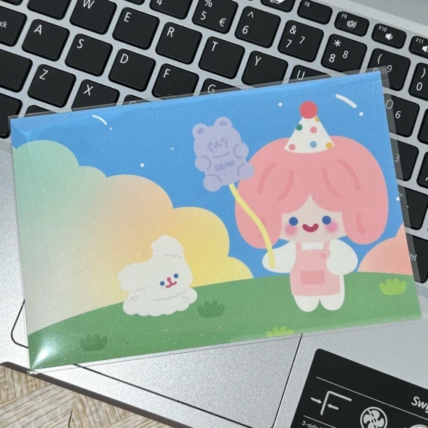 布灵布灵可爱礼品卡明信片
