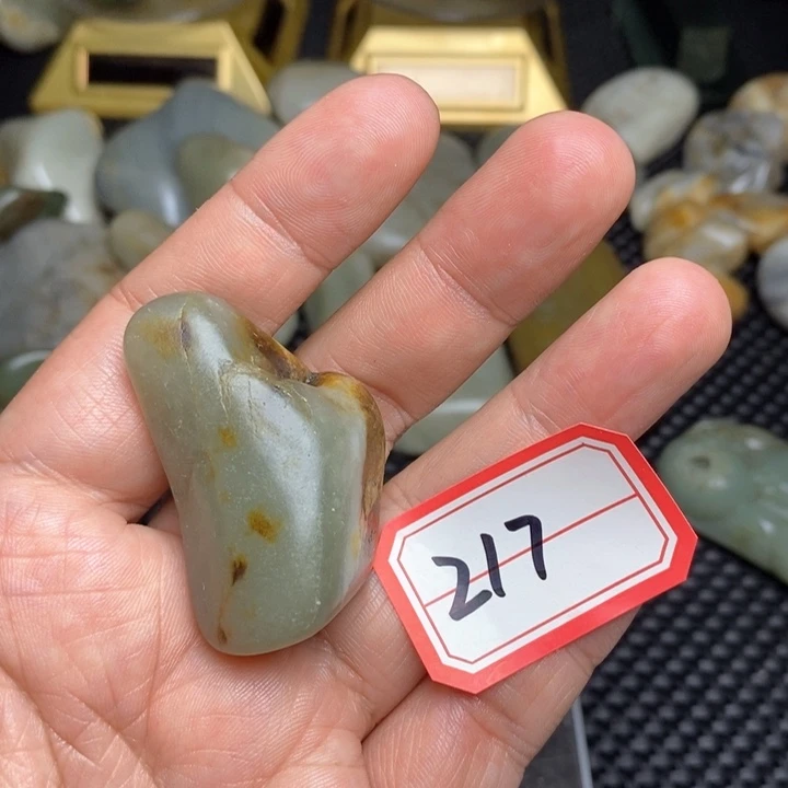 未镶嵌和田玉把件217
