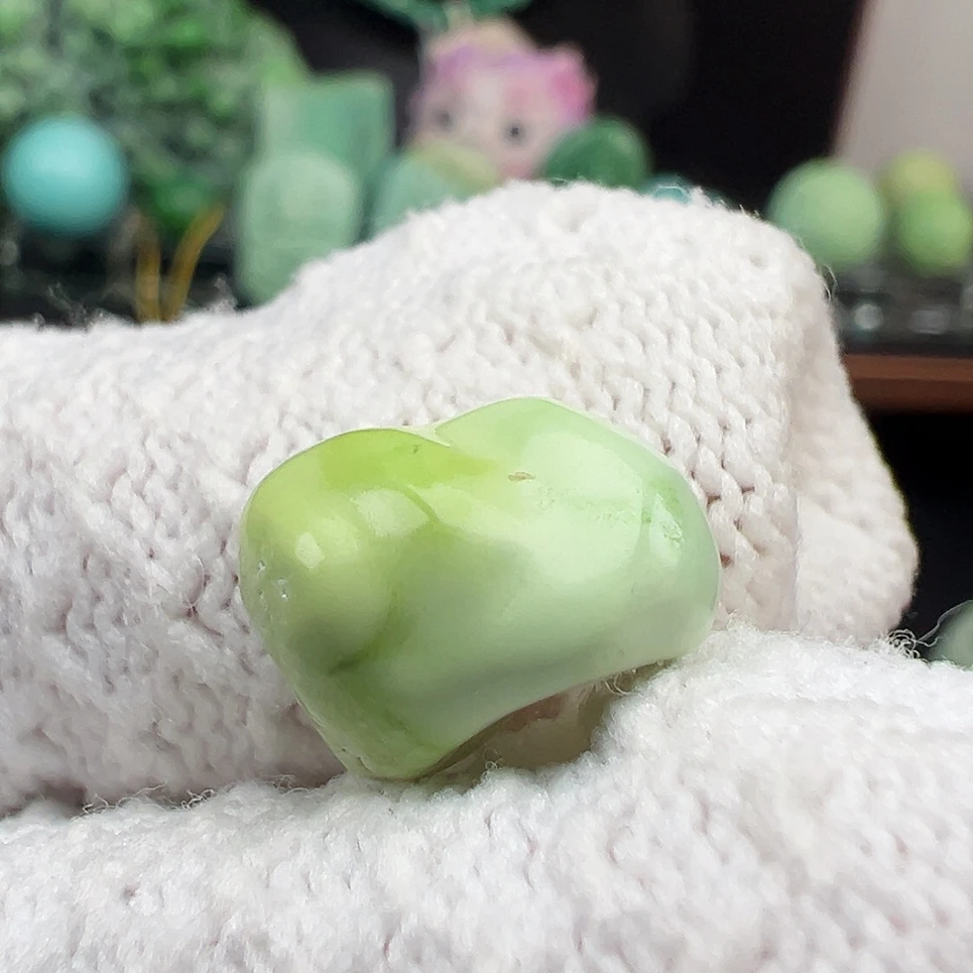 绿松石未镶嵌绿松石主播璐璐