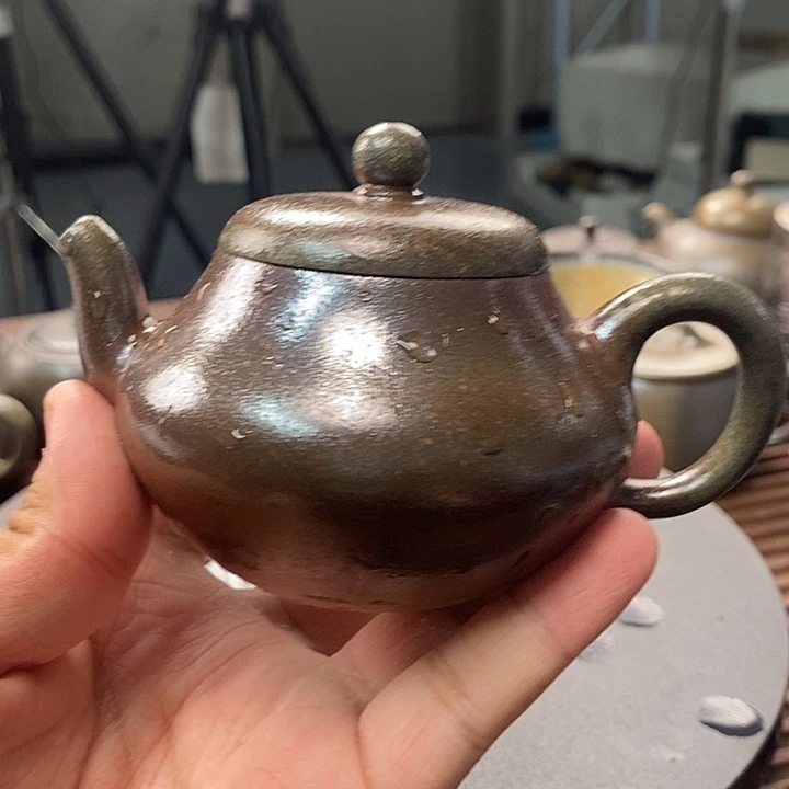 宜兴紫砂君德柴烧