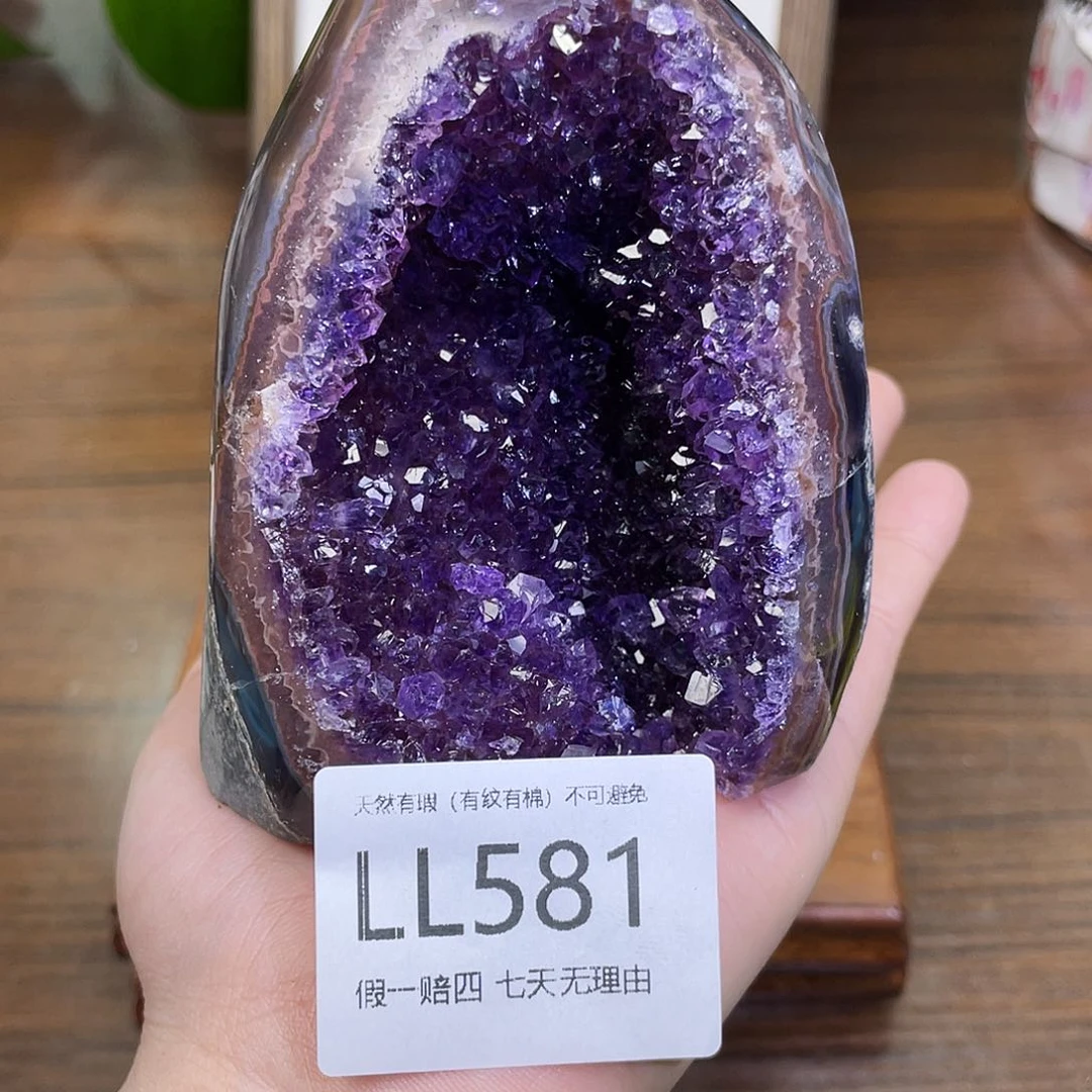 天然水晶居家办公摆件未镶嵌水晶