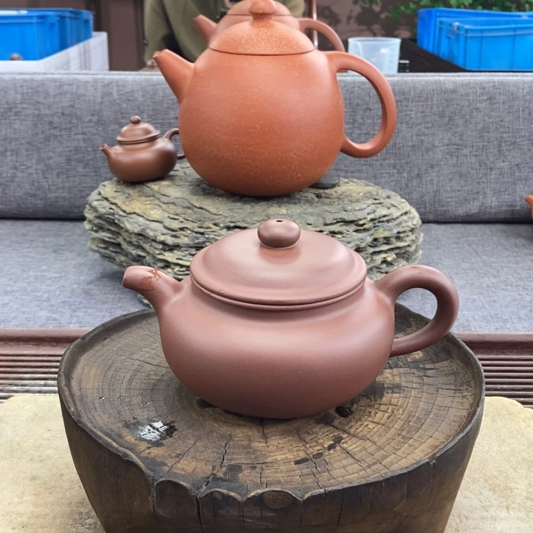 茶壶紫砂宜兴紫砂450