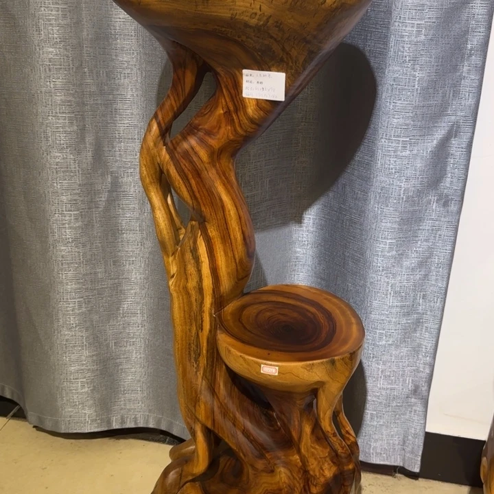 红心樟吉祥如意花架