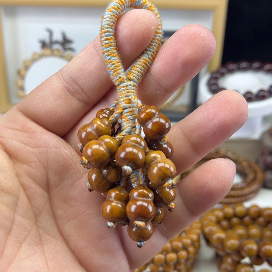 紫金鼠把件紫金鼠葫芦把件12