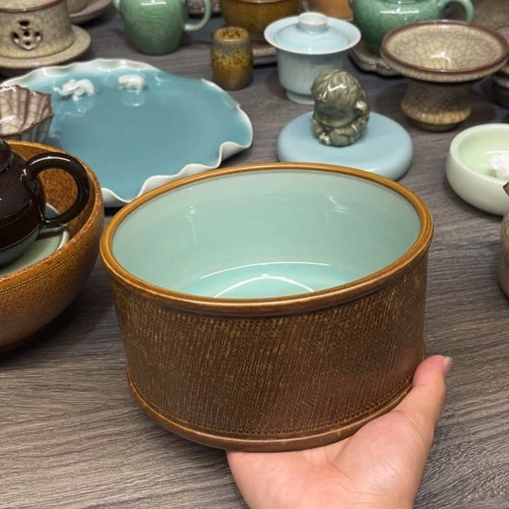 黄灿  璞玉 水盂