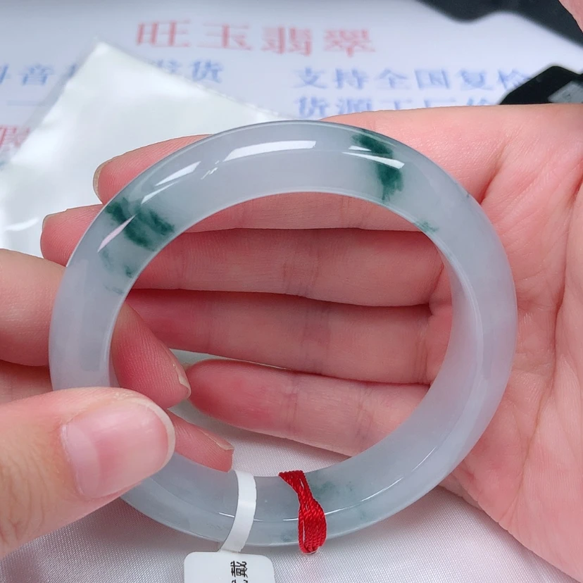 【闪购商品】未镶嵌手镯翡翠55 54 56