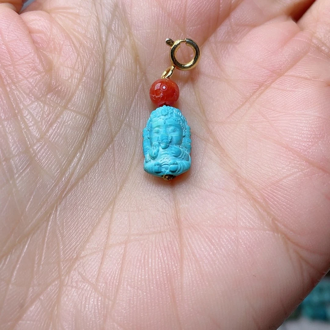 南红玛瑙未镶嵌配饰