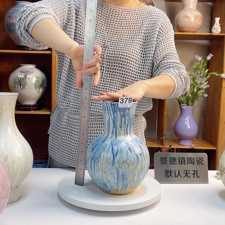 摆件379 景德镇陶瓷艺术精品