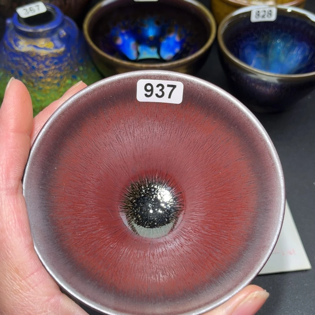 茶盏937 建盏单盏太好看了吧……