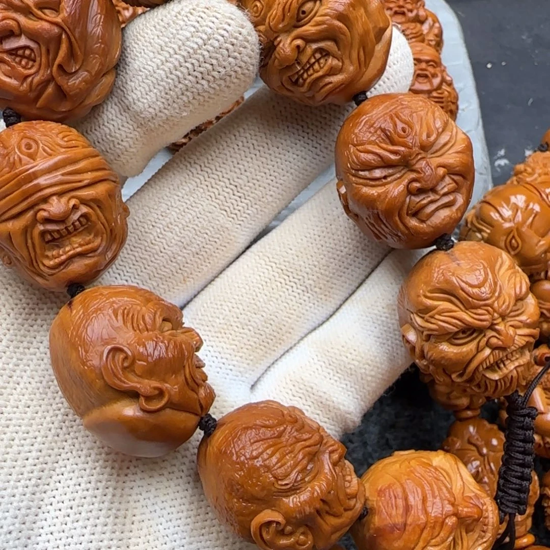 偶***遇橄榄核手串/手链……………………