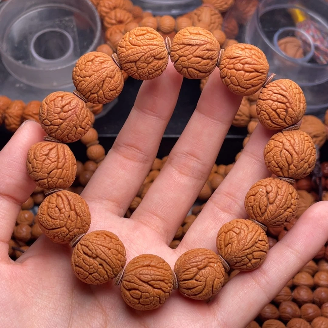 木质类秦岭核桃密纹龙珠