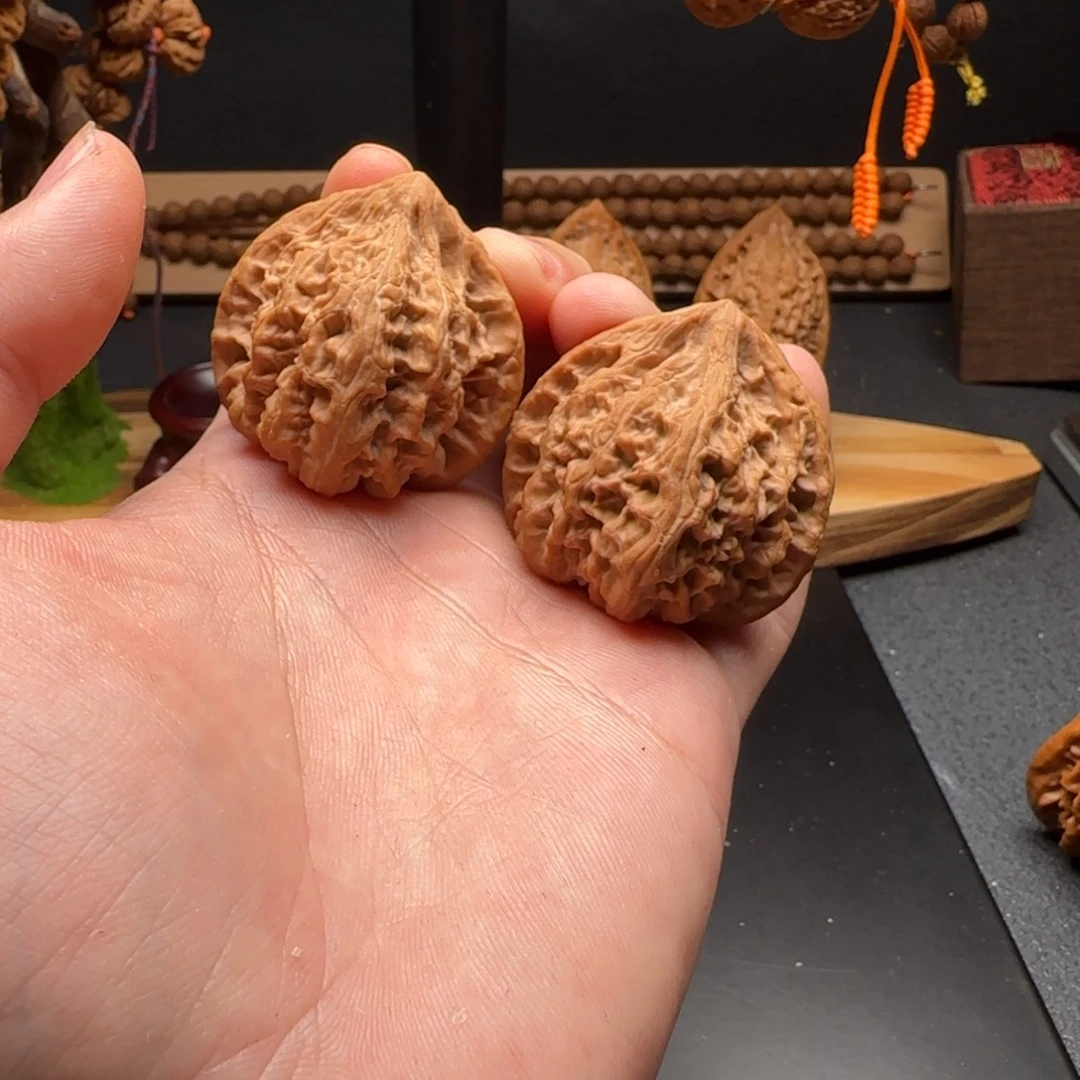 核桃火焰马蹄全品无修