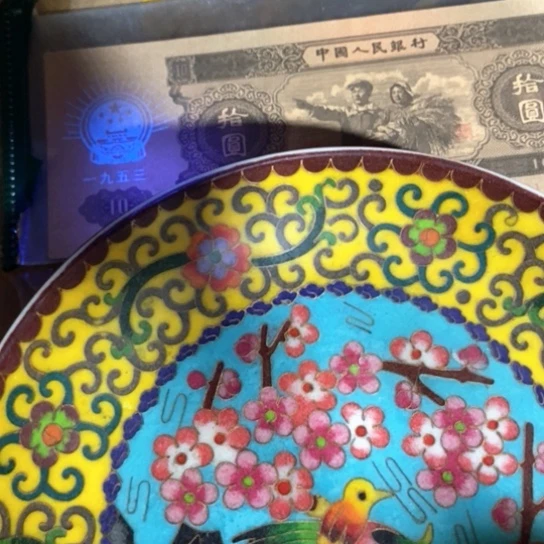 盘花瓶摆件创意产业
