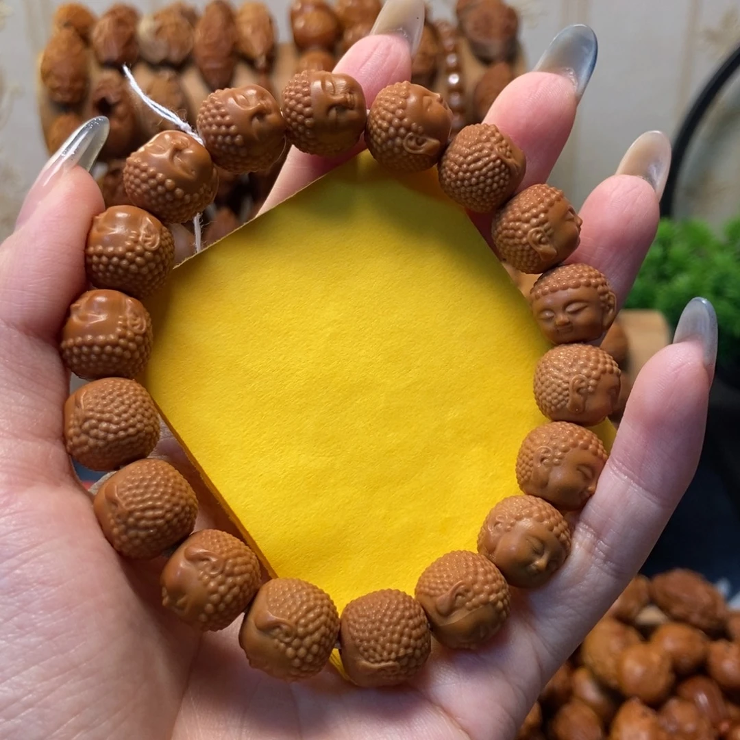 手串/手链橄榄核猴头宝宝佛