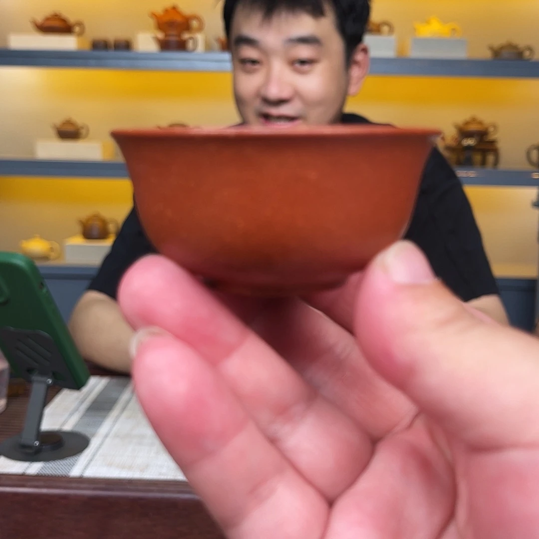 茶壶紫砂降坡小客杯