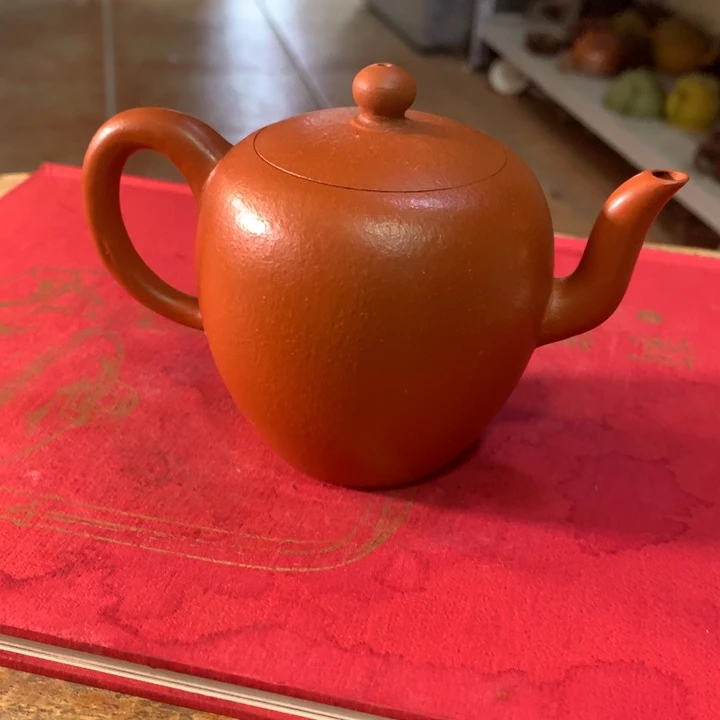 紫砂茶壶原矿手工179