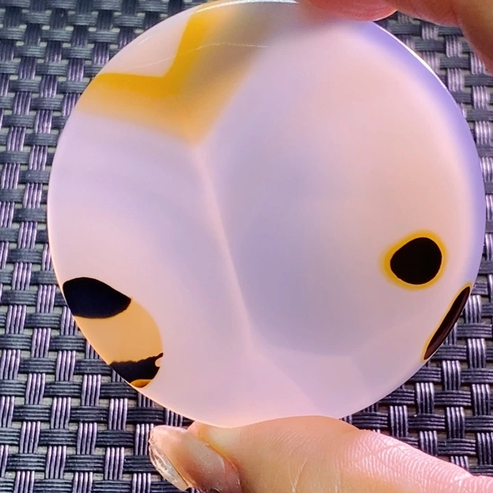 玛瑙/玉髓颈饰未镶嵌唐*