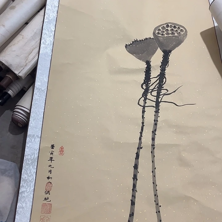 摆件,破损轴坏水渍都是正常的