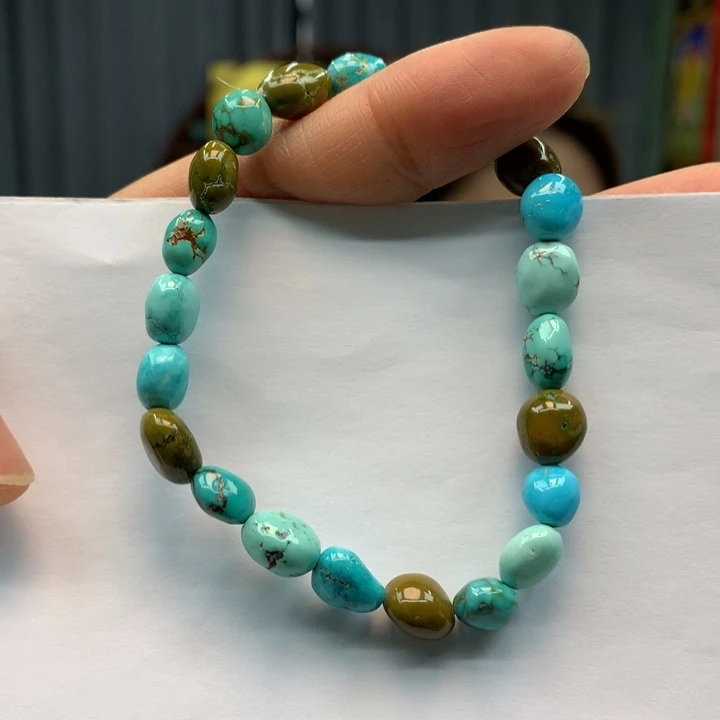 绿松石未镶嵌单圈