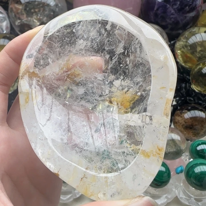未镶嵌珠宝半成品水晶d355