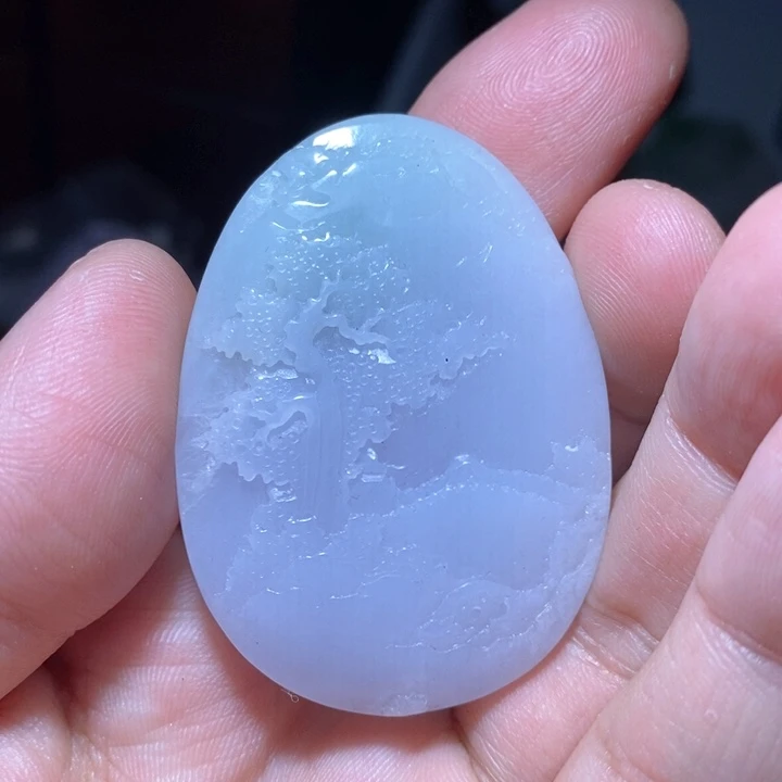 翡翠颈饰未镶嵌好