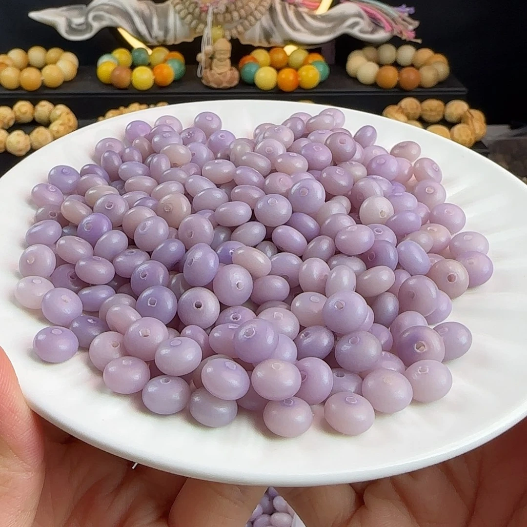 菩提根/象牙果手串卡9香芋紫算盘100卡牌➕20备珠