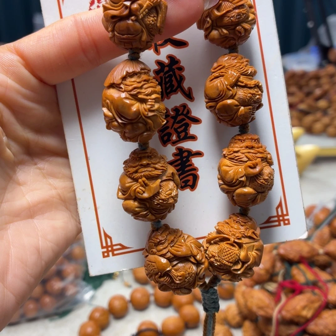 橄榄核吊坠橄榄核