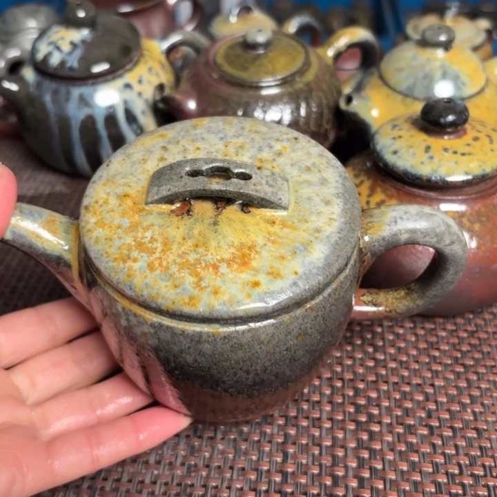 茶杯紫砂320 C段泥汉瓦