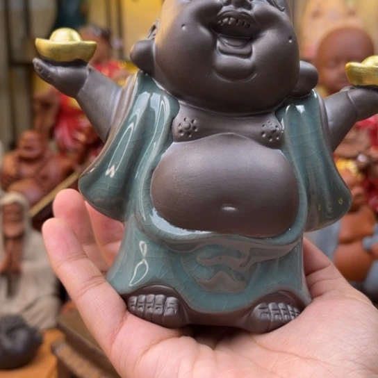 茶宠紫砂紫砂茶宠摆件