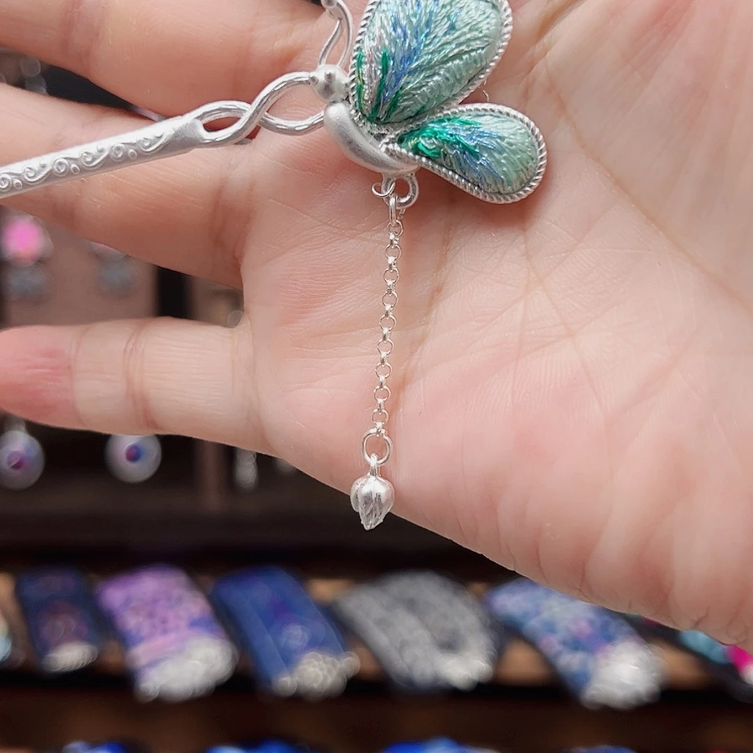 织绣手工刺绣工艺品