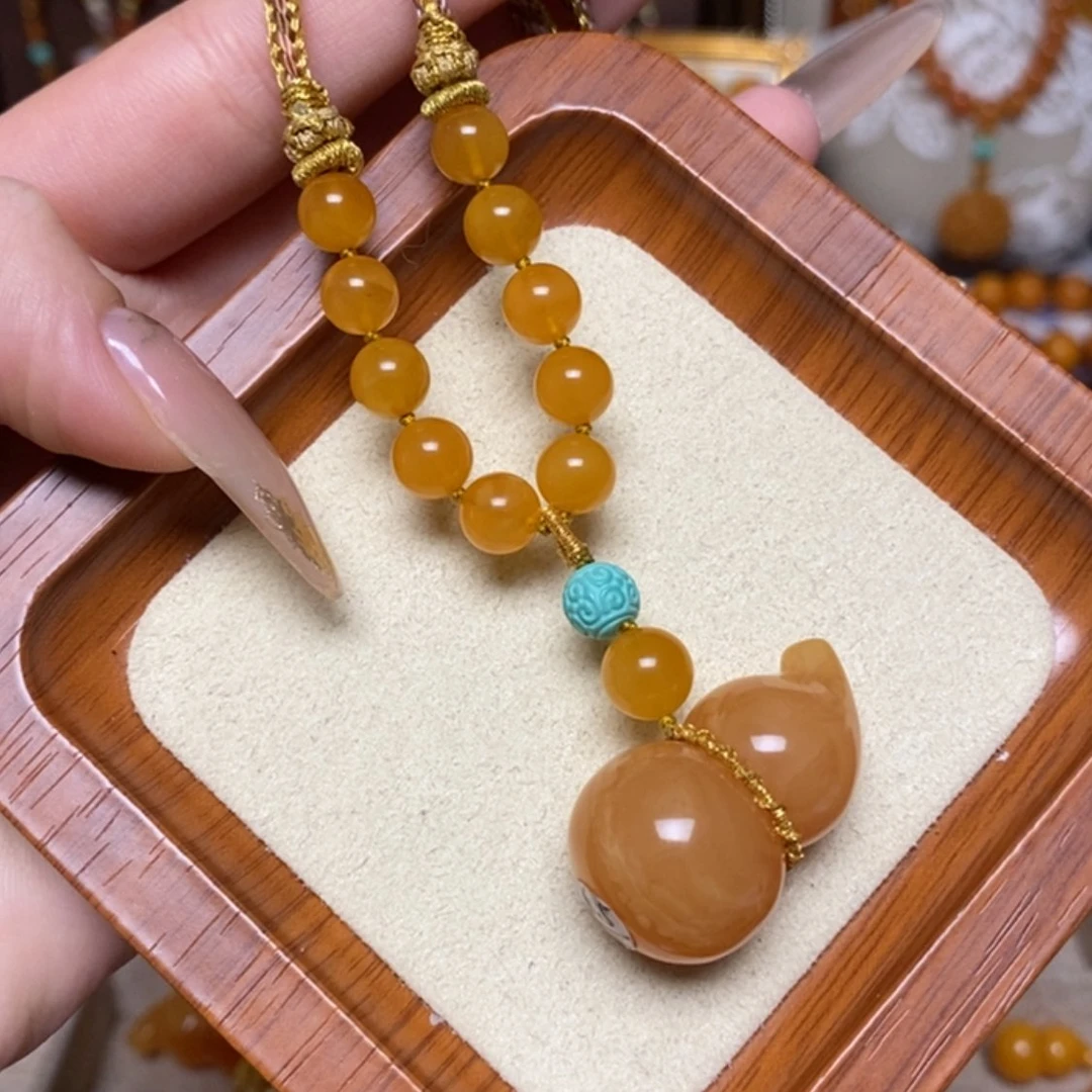 【闪购商品】手链蜜蜡未镶嵌项链