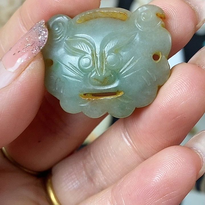 翡翠挂件未镶嵌用****8挂件1111111