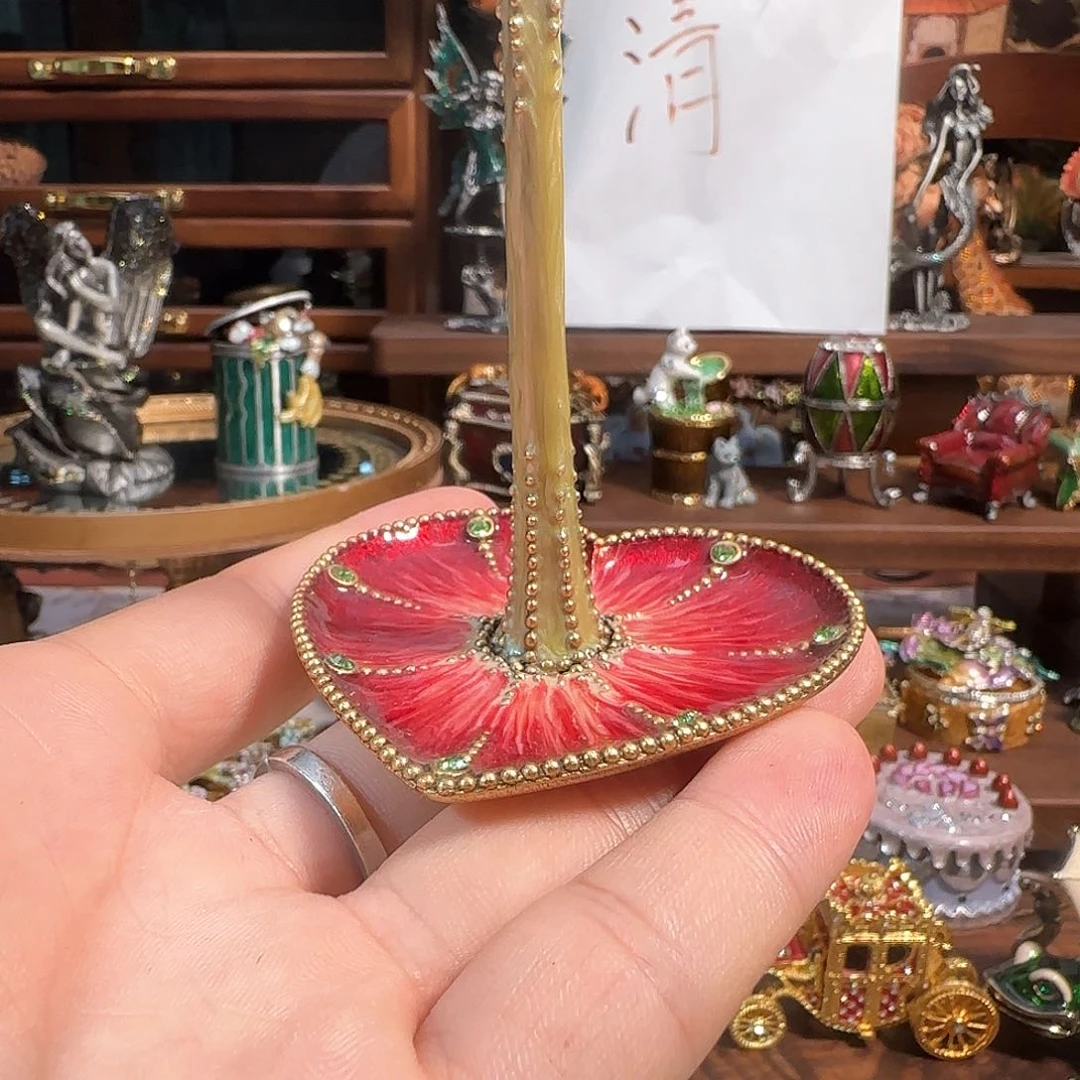 手工制品请勿吹毛求疵
