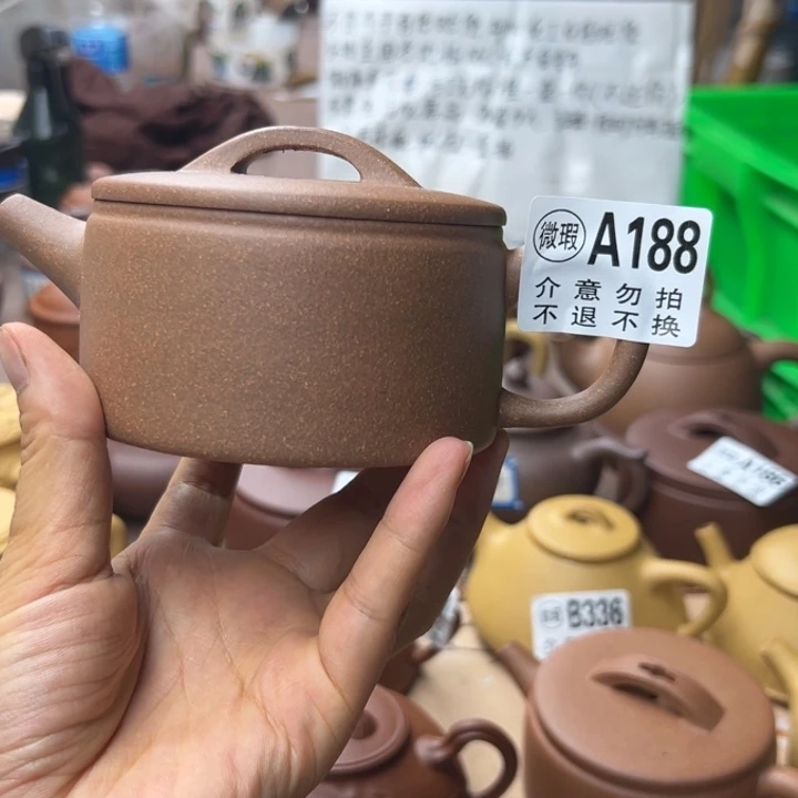 紫砂茶壶降坡瑕疵220