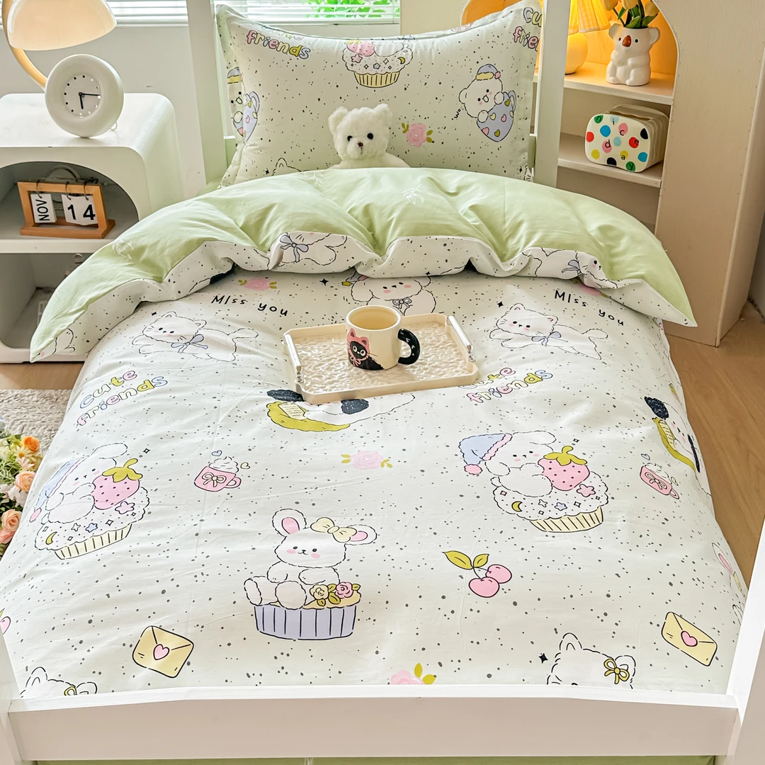 30-40全棉大床单100%纯棉学生床单亲肤透气全棉斜纹床单假一赔万