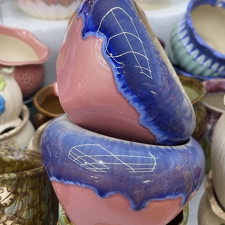 福利品！9.99包邮多肉陶瓷花盆