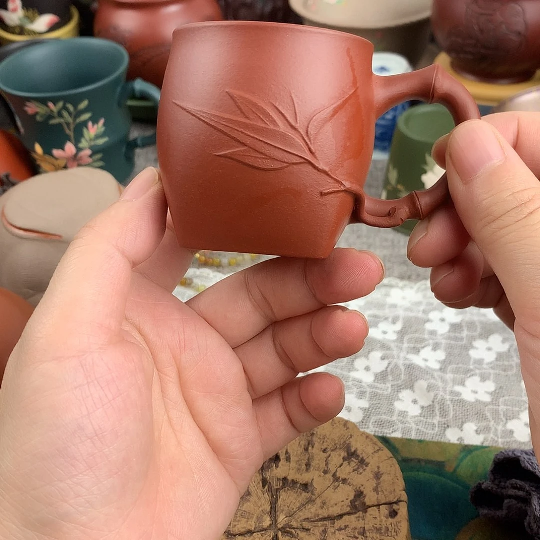 茶杯紫砂高端主人杯