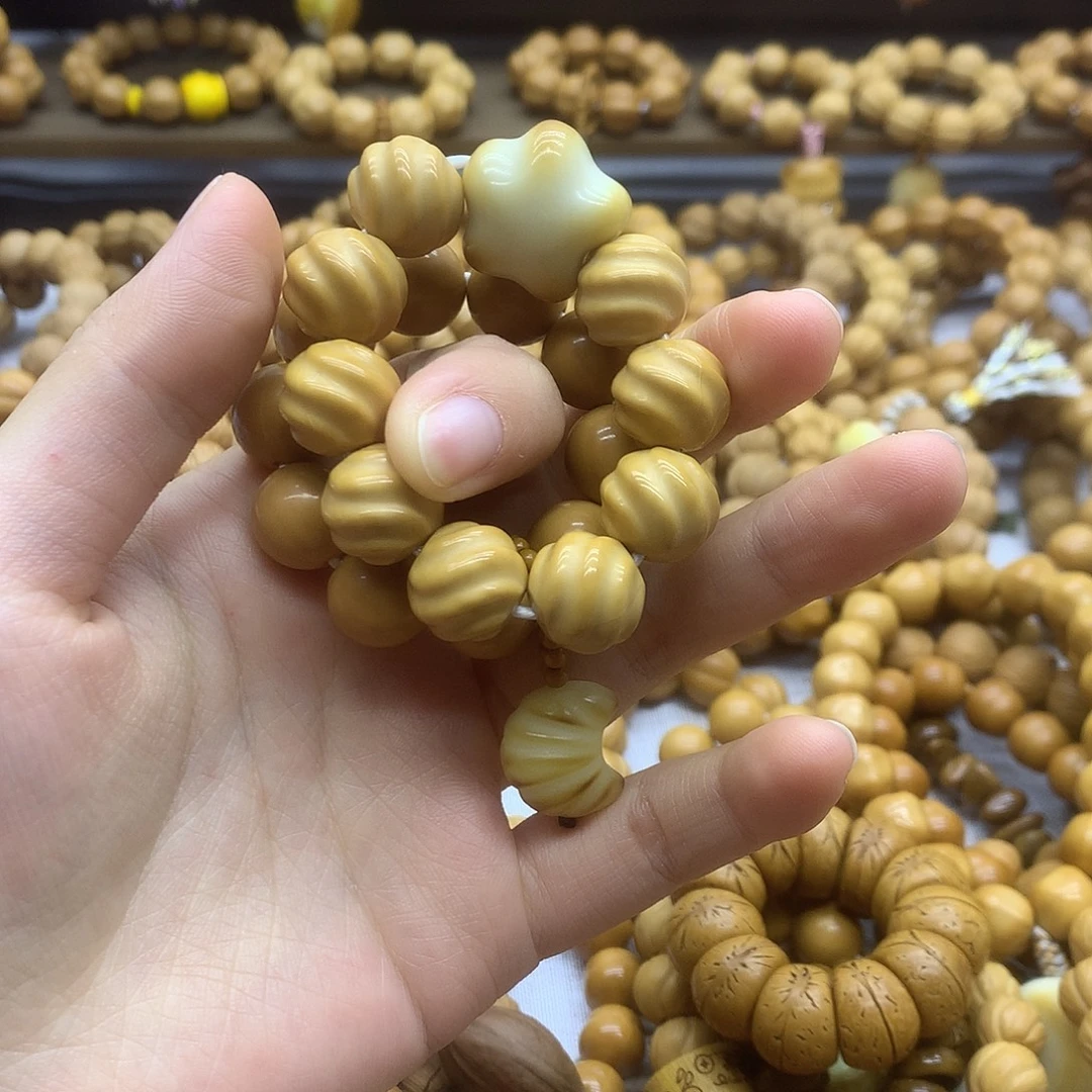 S***沙猴头核桃把件手捻