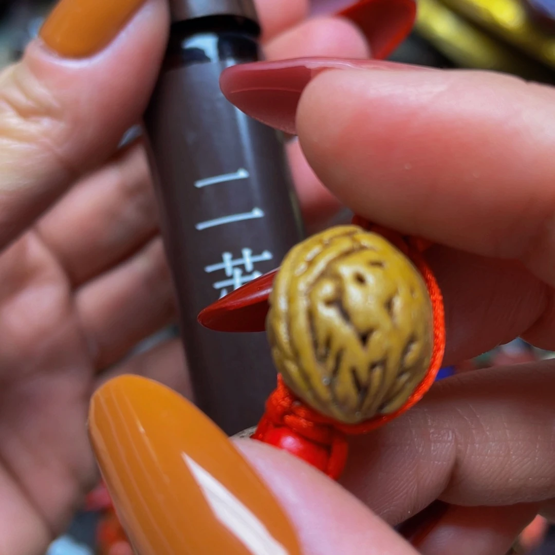 吊坠橄榄核小桃核，小桃核，专专链接……