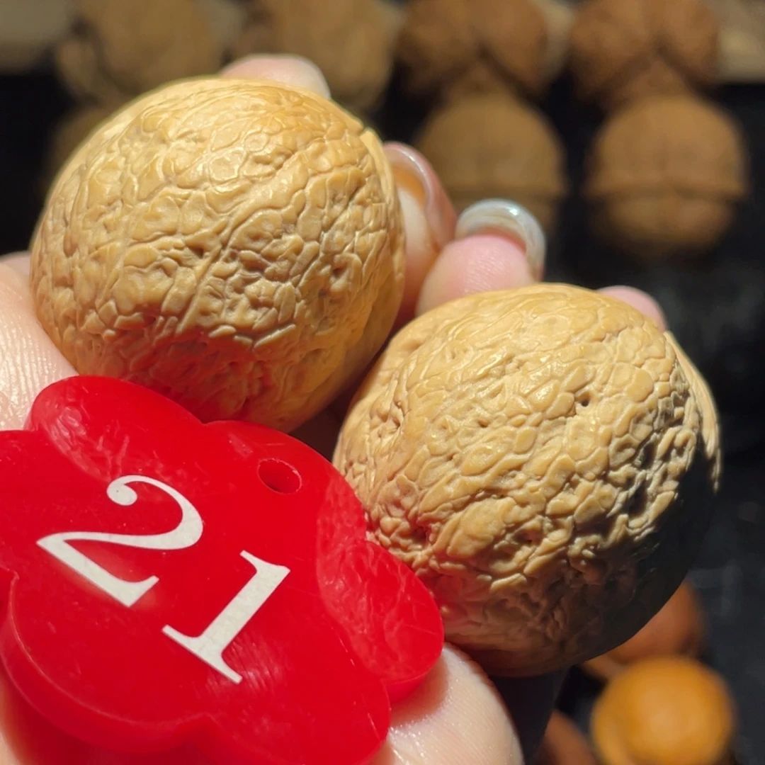 满***星魔丸31尺寸核桃。