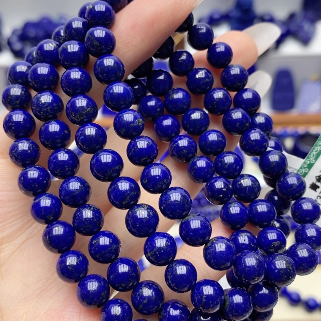 未镶嵌青金石手链7mm108