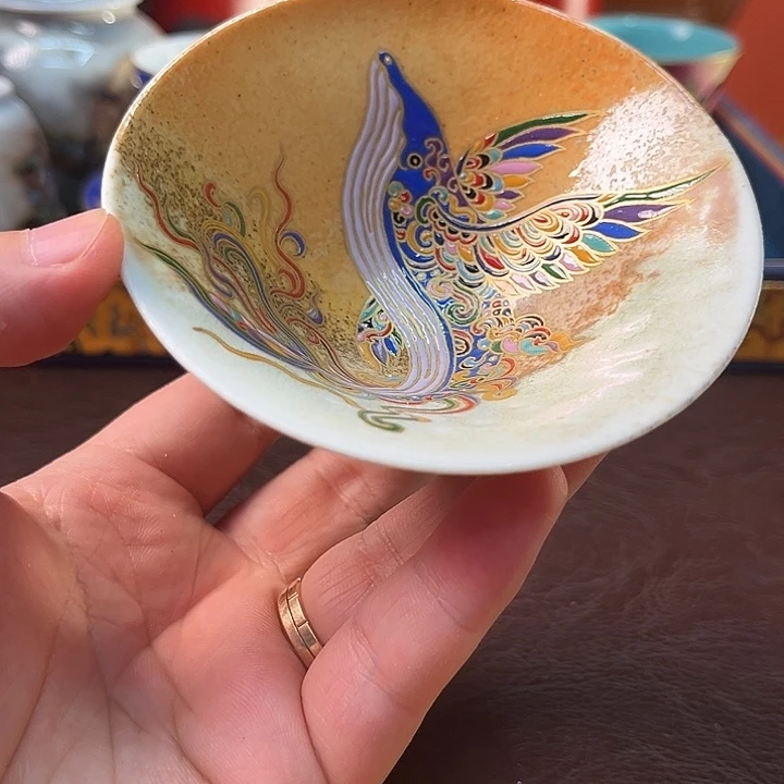 瓷片千年瓷都景德镇 艺术关注谢佳豪