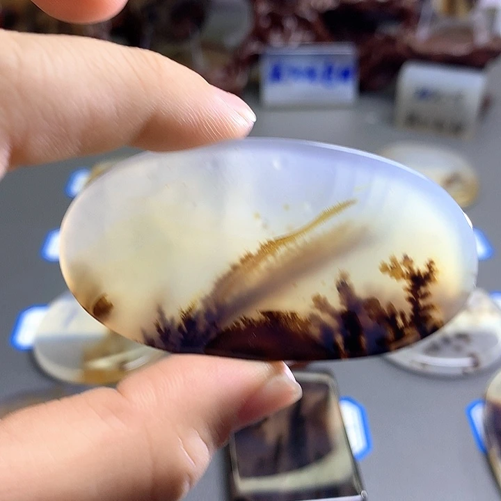 未镶嵌颈饰玛瑙/玉髓