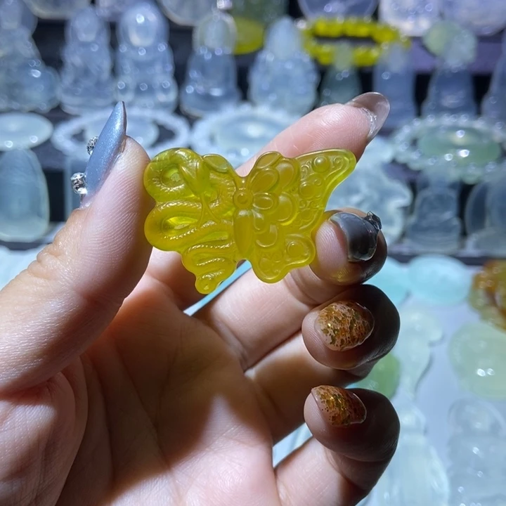 未镶嵌岫玉吊坠吊坠