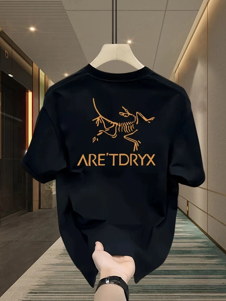 【晴天专属】新款茑短袖 圆领大图 圆领个性情侣款  {发正标}