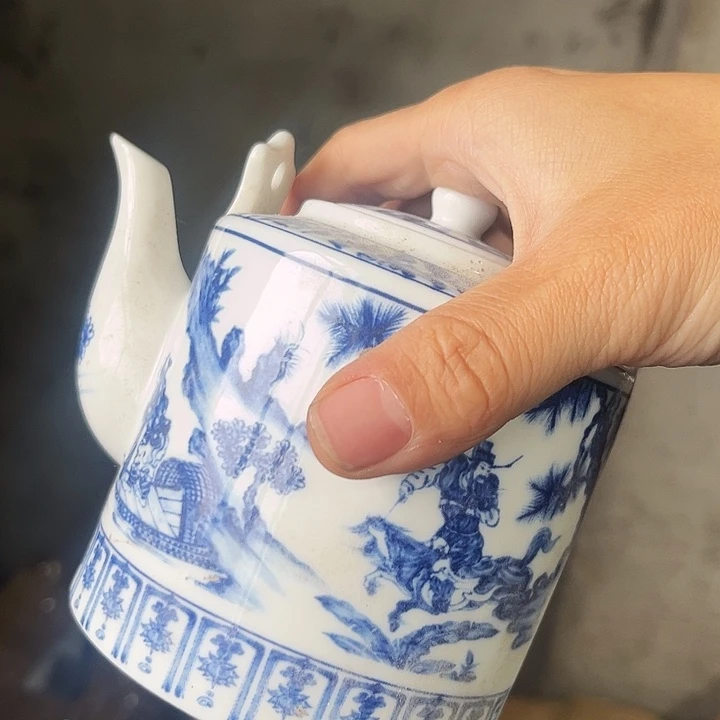 碗提梁壶一个陶瓷他爱