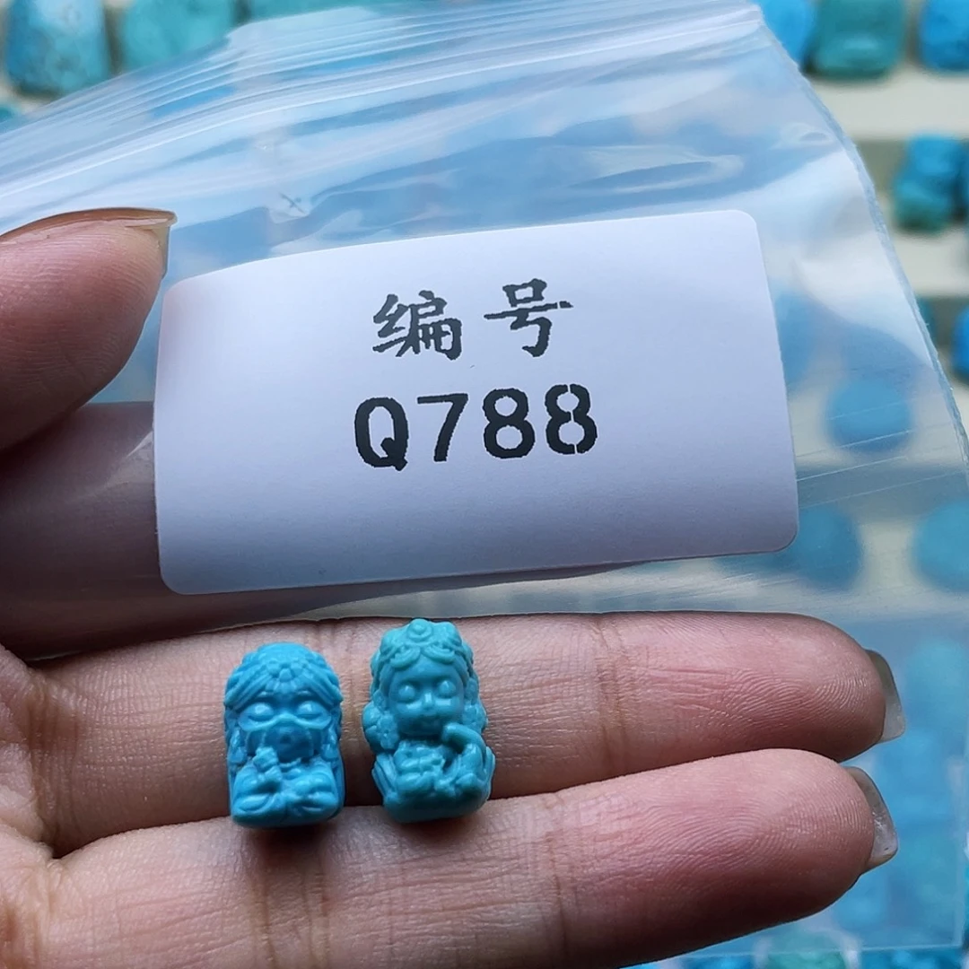 ꧁***꧂未镶嵌绿松石珠宝奇石