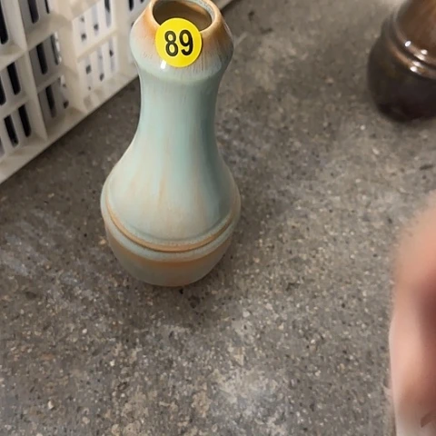 瓶汤*/瑕疵23厘米89号一个陶瓷