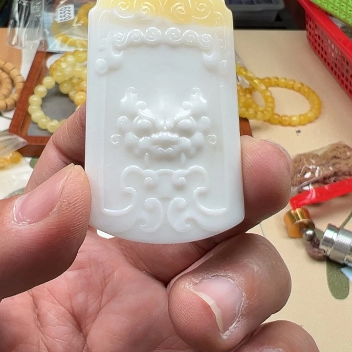 白玉菩提手串白色0036