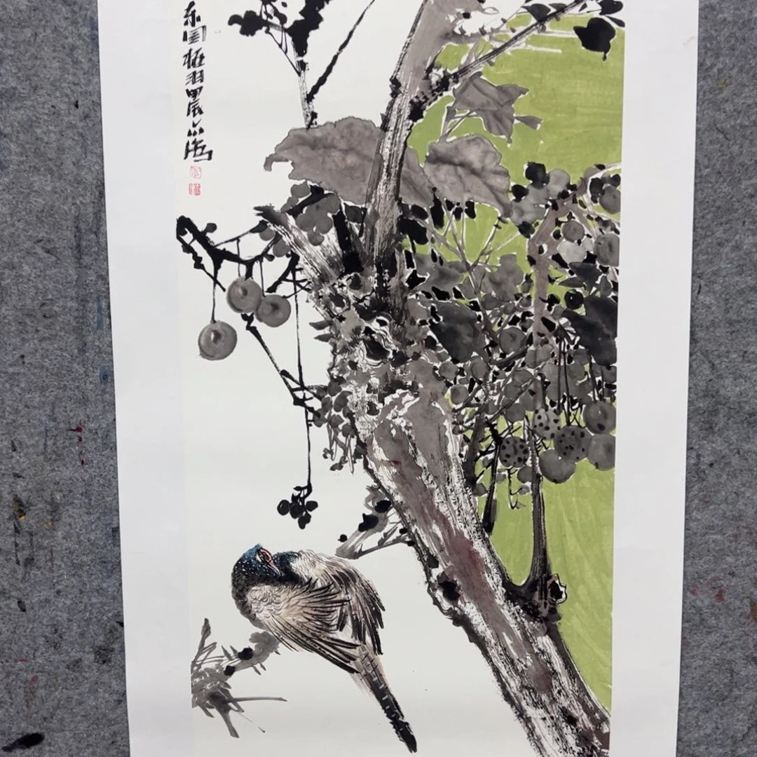 国画亲笔手绘原创作品